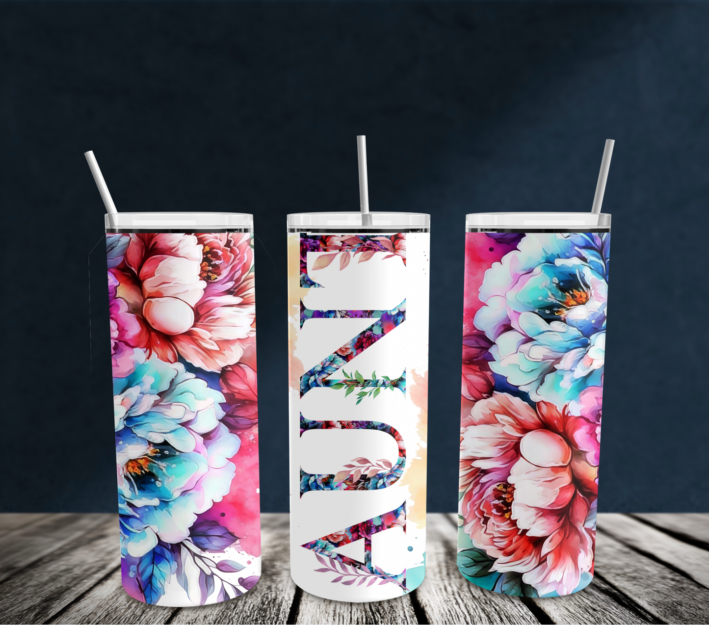 20oz: Colorful Aunt