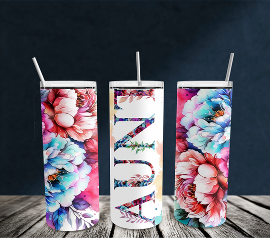 20oz: Colorful Aunt