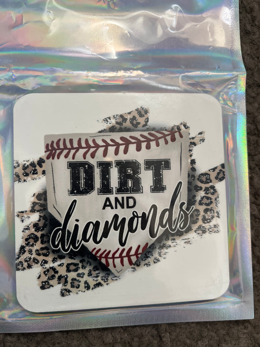 COASTERS: Dirt and Diamonds