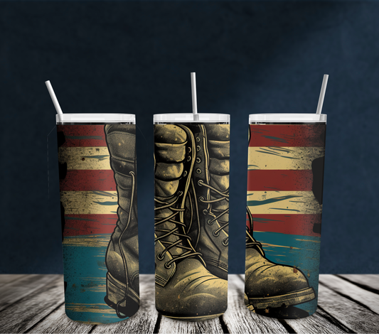 20oz: USA Boots