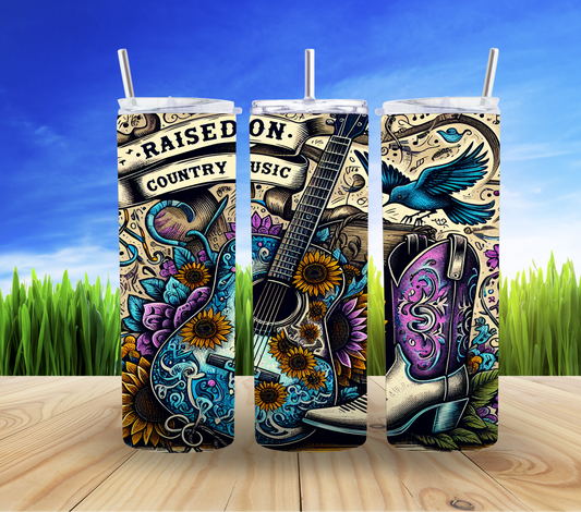 20oz: Raised Country