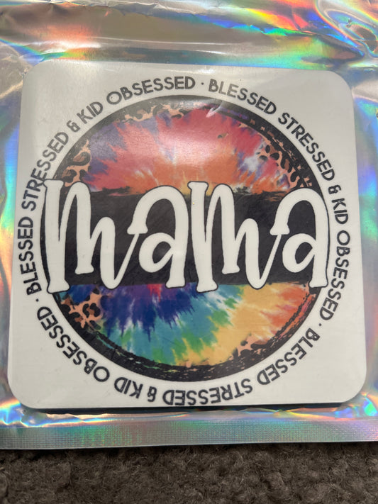 COASTERS: Mama Tye Dye
