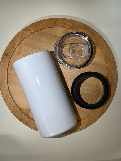 CUSTOM: 4 in 1 Can Cooler Tumbler