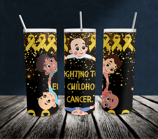 20oz: Fighting for Childhood Cancer