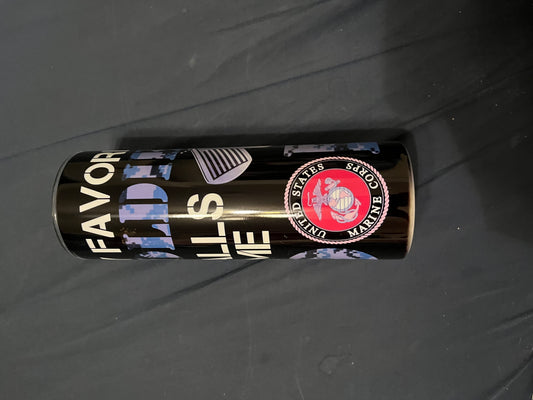 20oz: favorite Solider marine corps
